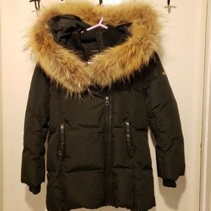 Authentic Mackage Girls Down Jacket
